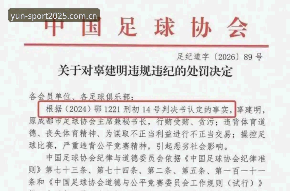 从足协第三批禁足名单深度剖析中国足球生态现状