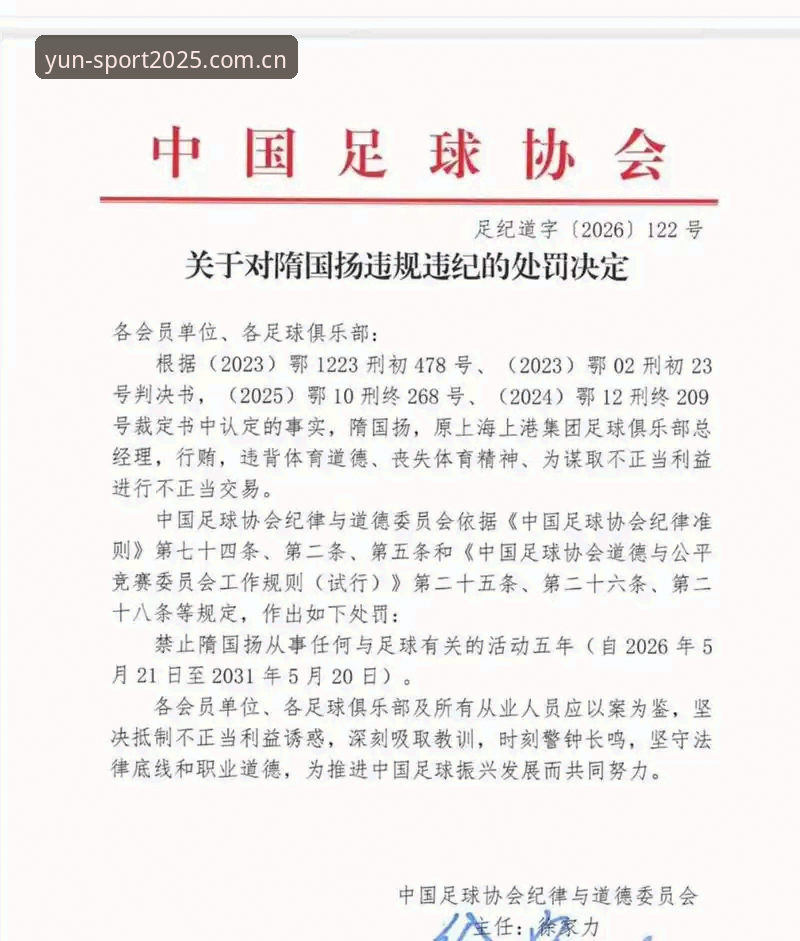 云体育登录方法怎么下载 从足协第三批禁足名单深度剖析中国足球生态现状